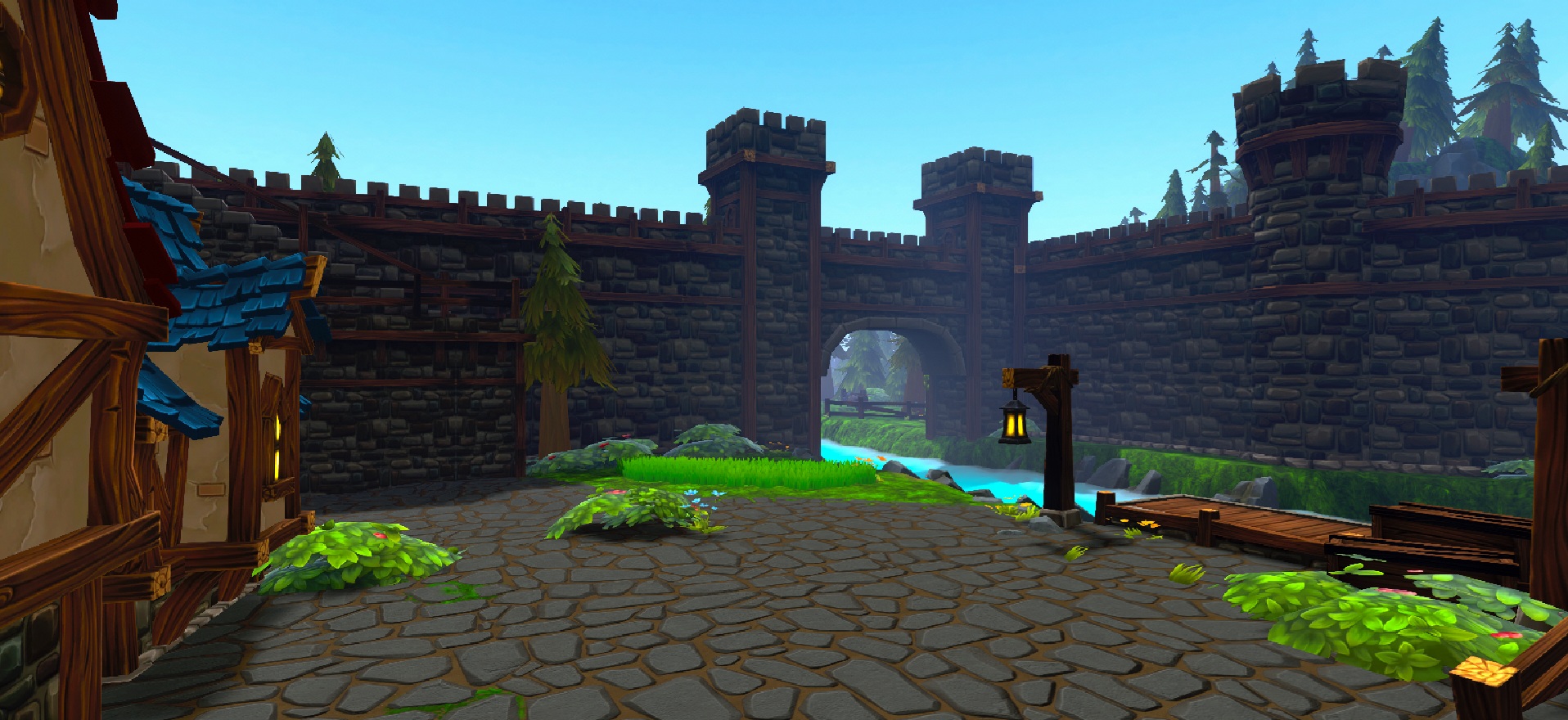 Upcoming VR Fantasy Game Screenshot 3