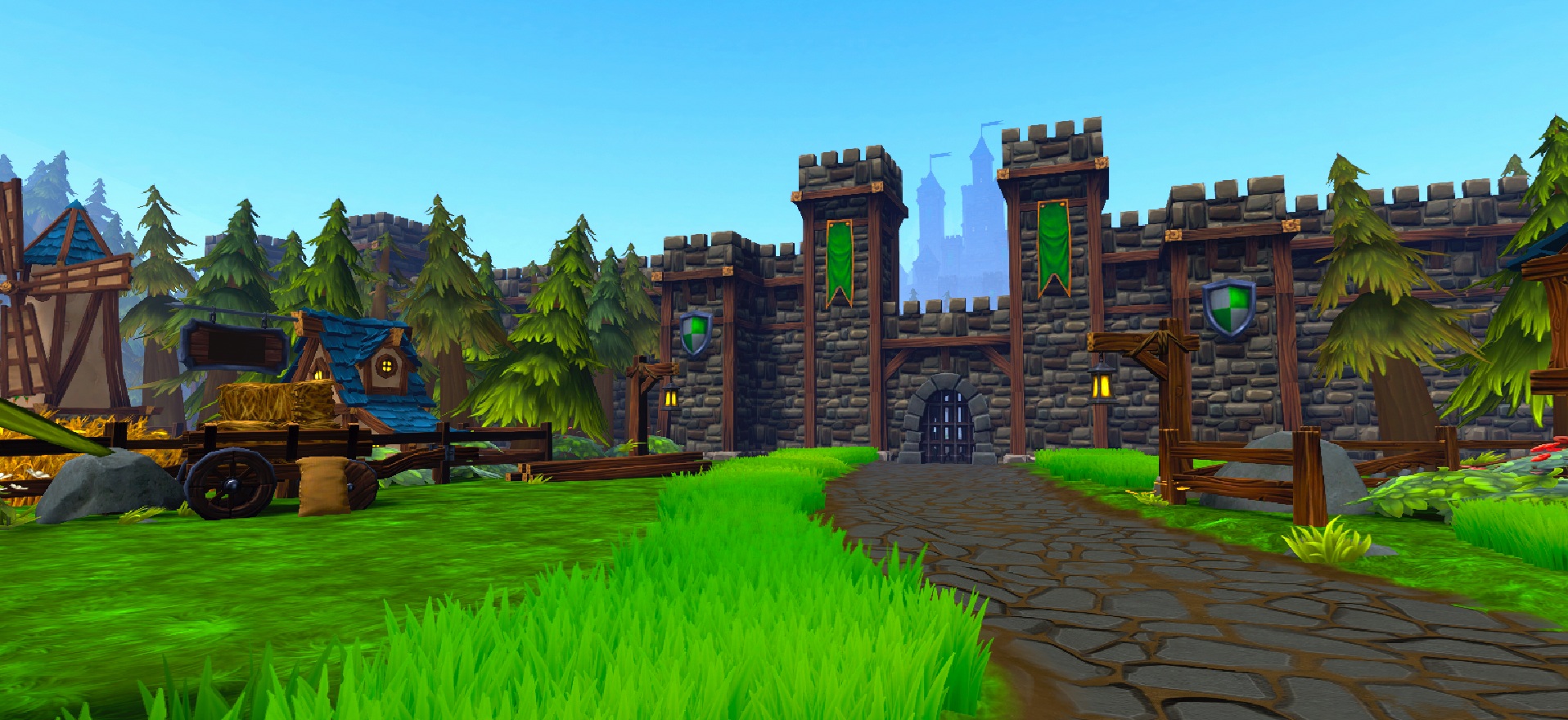 Upcoming VR Fantasy Game