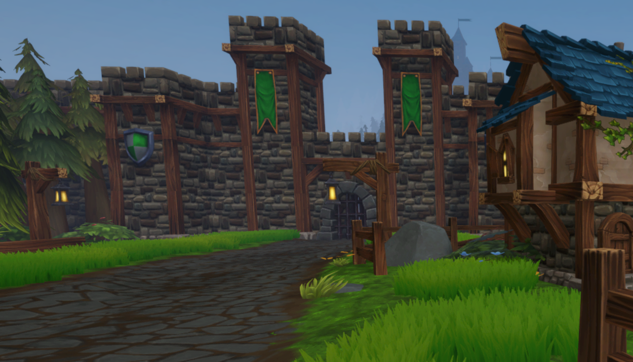 Upcoming VR Fantasy Game